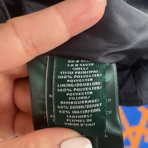 Lauren by Ralph Lauren Quilted Puffer Winter Coat - Picture 9 of 10